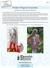 Load image into Gallery viewer, #127 Modern Peignoir Ensemble