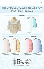 Load image into Gallery viewer, #129 The EveryDay Woven Tee Add-On Part One | Sleeves