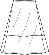 Load image into Gallery viewer, #106 Pamela's Favorite Bias Skirt