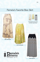 Load image into Gallery viewer, #106 Pamela's Favorite Bias Skirt