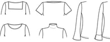 Load image into Gallery viewer, #107 New Necklines and Sleeves, Perfect T-Shirt

