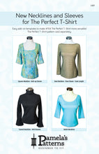 Load image into Gallery viewer, #107 New Necklines and Sleeves, Perfect T-Shirt
