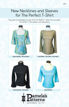 Load image into Gallery viewer, #107 New Necklines and Sleeves, Perfect T-Shirt