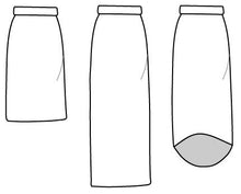 Load image into Gallery viewer, #117 Knit Column Skirt
