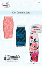 Load image into Gallery viewer, #117 Knit Column Skirt