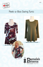 Load image into Gallery viewer, #119 Peek-a-Boo Swing Tunic
