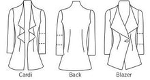 Load image into Gallery viewer, #121 Cascade Cardi or Blazer