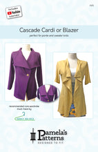 Load image into Gallery viewer, #121 Cascade Cardi or Blazer
