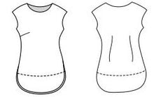 Load image into Gallery viewer, #123 Cap Sleeve Shell