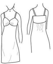 Load image into Gallery viewer, #124 Glamour Slip Pattern and Workshop