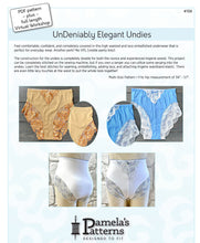 Load image into Gallery viewer, #126 UnDeniably Elegant Undies