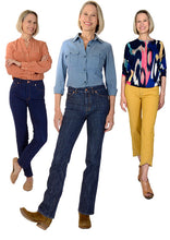 Load image into Gallery viewer, Fit and Sew Custom Jeans