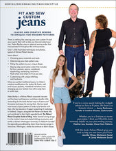 Load image into Gallery viewer, Fit and Sew Custom Jeans