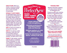 Load image into Gallery viewer, PerfectSew Wash-Away Fabric Stabilizer
