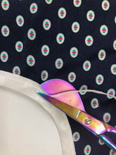 Load image into Gallery viewer, Rainbow Micro-Serrated Duckbill Scissor
