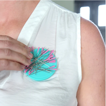 Load image into Gallery viewer, Wearable Pin Magnet - Your Pincushion Alternative!
