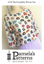 Load image into Gallery viewer, #128 The EveryDay Woven Tee
