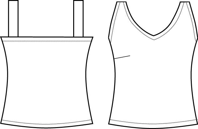 105 The Perfect Tank Top | Pamela's Patterns 105-the-perfect-tank-top-pamela-s-patterns