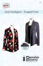 Load image into Gallery viewer, #110 Cool Cardigans - Draped Front
