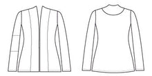Load image into Gallery viewer, #111 Cool Cardigans - Banded Front
