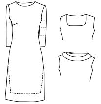 116 Classic T-Shirt Dress