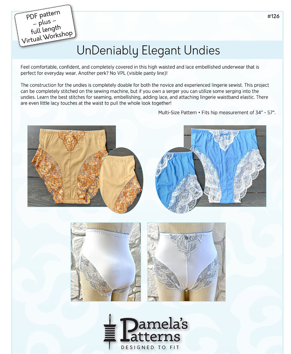 The 8 Undeniably Best Fabrics for Underwear & Lingerie Making