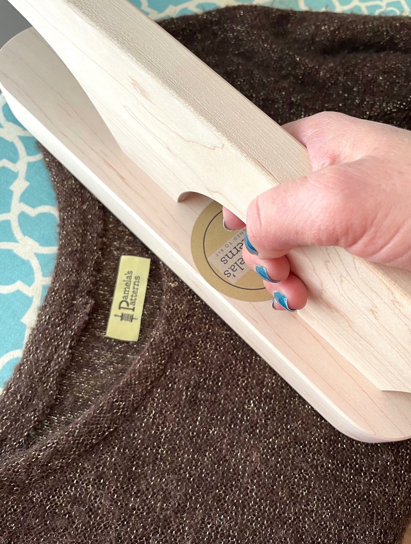 Milward Point Presser And Clapper - Beech Wood