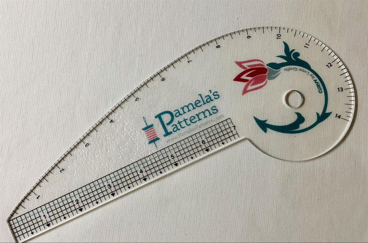 Curvy Fashion Ruler & Pamela's Patterns