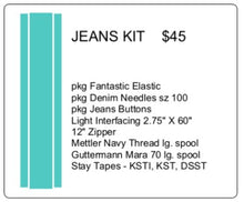 Load image into Gallery viewer, Jeans Starter Kit
