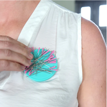 Load image into Gallery viewer, Wearable Pin Magnet - Your Pincushion Alternative!
