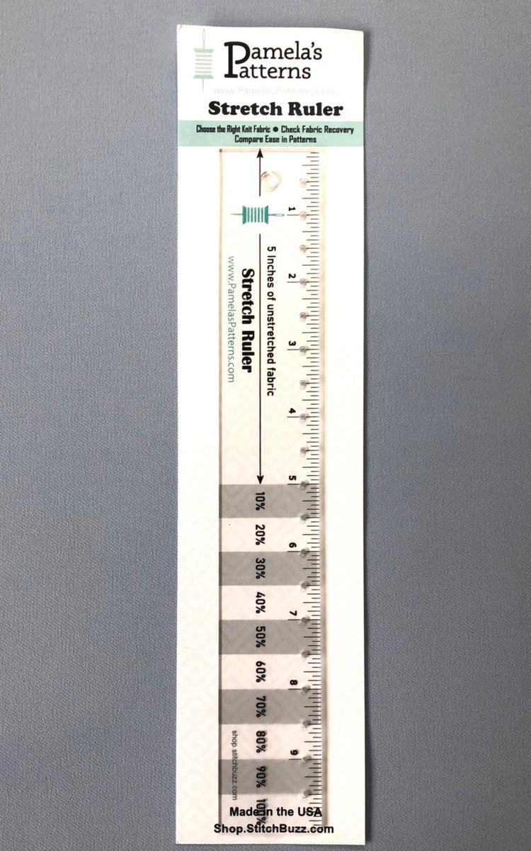 Stretch Ruler & Pamela's Patterns