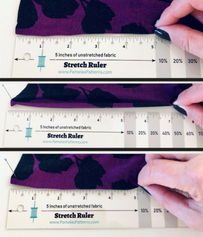 Stretch Ruler & Pamela's Patterns
