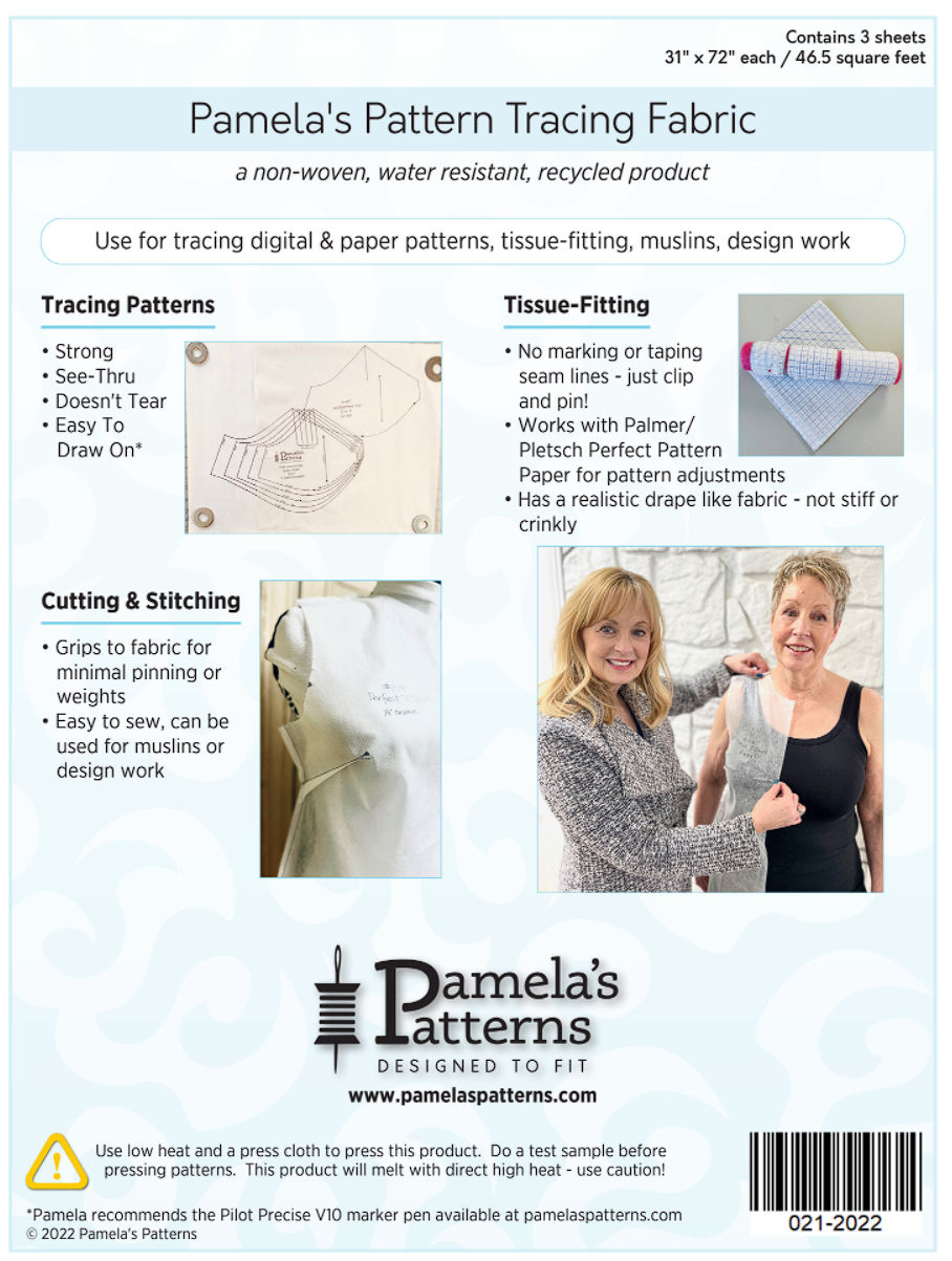 Tracing Sewing Patterns
