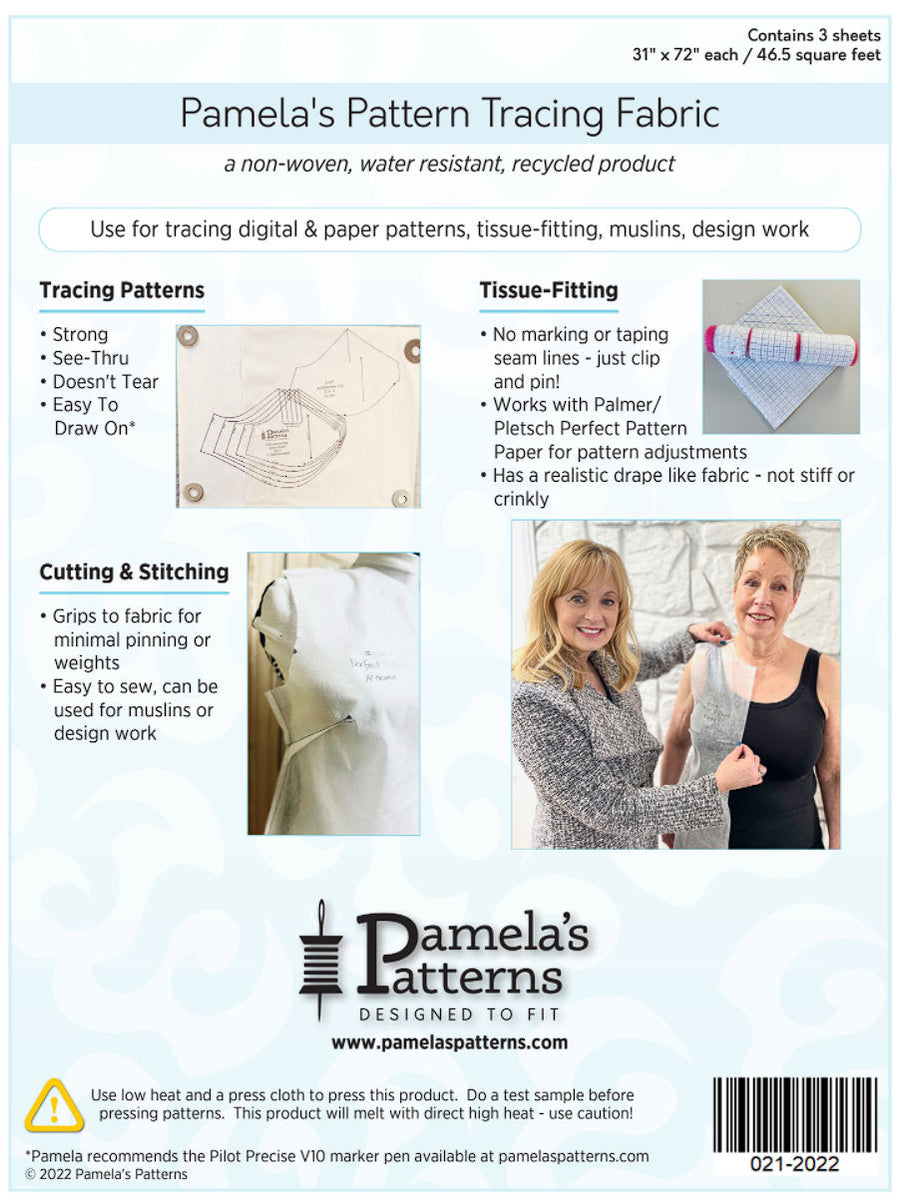 Pamela's Pattern Tracing Fabric & Pamela's Patterns